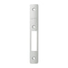 REGENT HARDWARE  2334HCL RADIUS FACE PLATE CLEAR 1000389