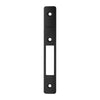 REGENT HARDWARE  2334HD RADIUS FACE PLATE DARK BRONZE 1000388