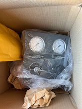 Load image into Gallery viewer, FISHER CONTROLS INTL INC 670GV SERIES ASSEMBLY 2-GAUGE PANEL WITH CHANGEOVER VALVE (670GV SERIES)