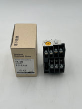 Load image into Gallery viewer, FUJI TK-0N THERMAL OVERLOAD RELAY 2.2-3.4A